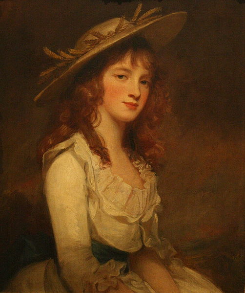 Portrait of Miss Constable